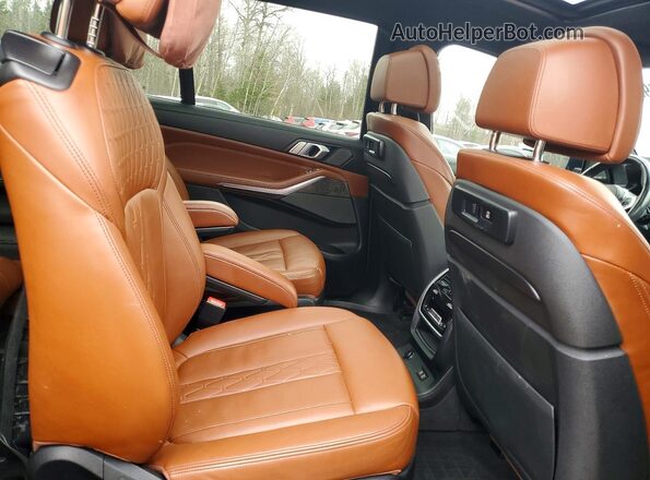 5UXCW2C59KL082180 2019 BMW X7 Черный Вид задней части салона
