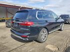 2019 Bmw X7 Xdrive40i Черный vin: 5UXCW2C5XKL083497