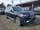 2019 Bmw X7 Xdrive40i Черный vin: 5UXCW2C5XKL083497