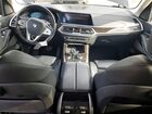 2019 Bmw X7 Xdrive40i Черный vin: 5UXCW2C5XKL083497