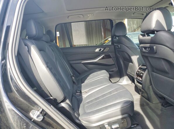 5UXCW2C5XKL083497 2019 BMW X7 Черный Вид задней части салона