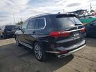 2019 Bmw X7 Xdrive40i Черный vin: 5UXCW2C5XKL083497