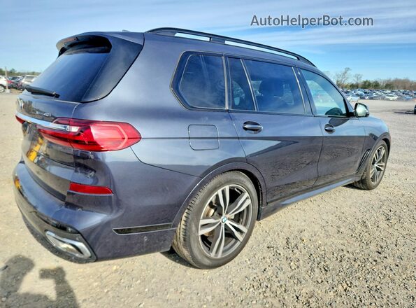 5UXCW2C5XKL086691 2019 BMW X7 Black Tył prawy