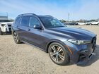 2019 Bmw X7 Xdrive40i Black vin: 5UXCW2C5XKL086691