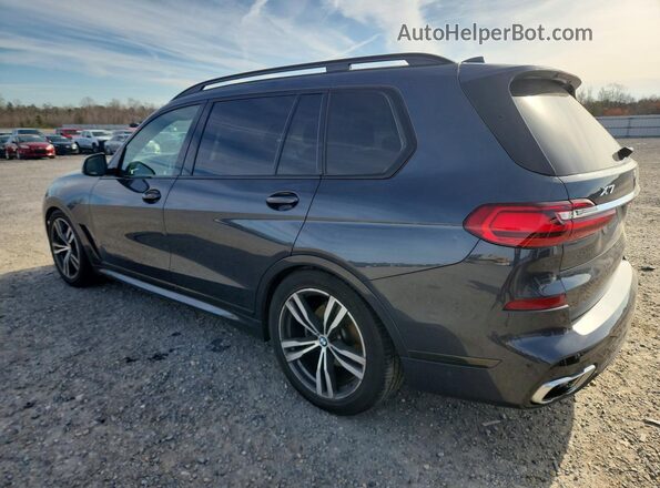 5UXCW2C5XKL086691 2019 BMW X7 Black Tył lewy