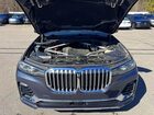2019 Bmw X7 Xdrive40i Серый vin: 5UXCW2C5XKLB43622