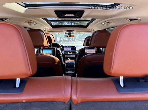 5UXCW2C5XKLB43622 2019 BMW X7 Серый Вид щитка приборов