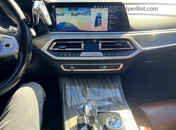 5UXCW2C5XKLB43622 2019 BMW X7 Серый Вид задних сидений