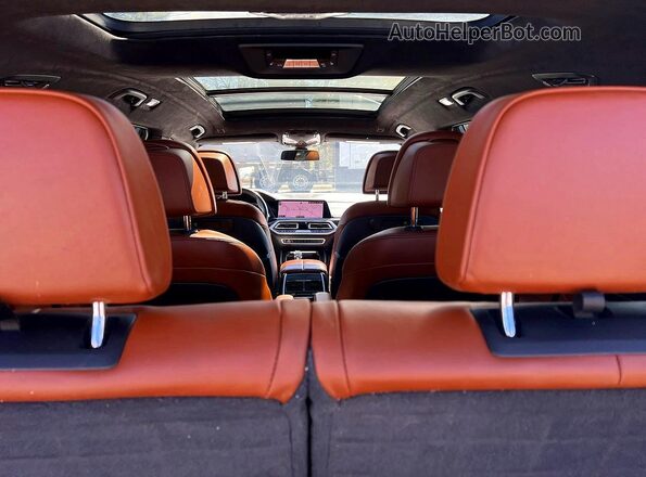 5UXCX4C51KLS37426 2019 BMW X7 Белый Вид щитка приборов