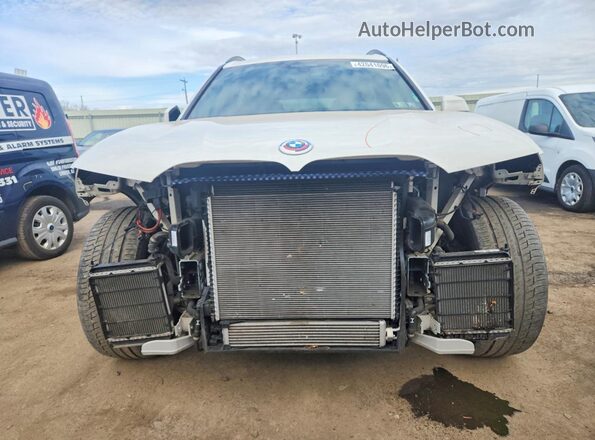5UXCX4C51KLS38639 2019 BMW X7 White Դիմացի տեսք