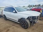 2019 Bmw X7 Xdrive50i White vin: 5UXCX4C51KLS38639