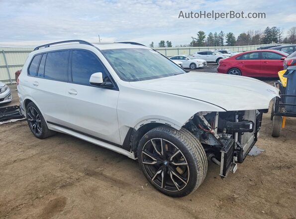 5UXCX4C51KLS38639 2019 BMW X7 White Առջևի աջ