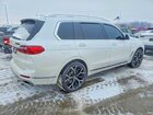 2019 Bmw X7 Xdrive50i Белый vin: 5UXCX4C53KLS36214