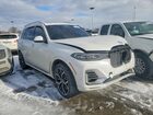 2019 Bmw X7 Xdrive50i Белый vin: 5UXCX4C53KLS36214