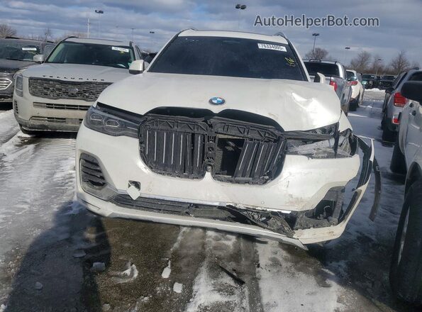 5UXCX4C53KLS36214 2019 BMW X7 Белый Вид спереди