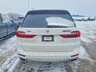 2019 Bmw X7 Xdrive50i Белый vin: 5UXCX4C53KLS36214