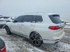 2019 Bmw X7 Xdrive50i Белый vin: 5UXCX4C53KLS36214