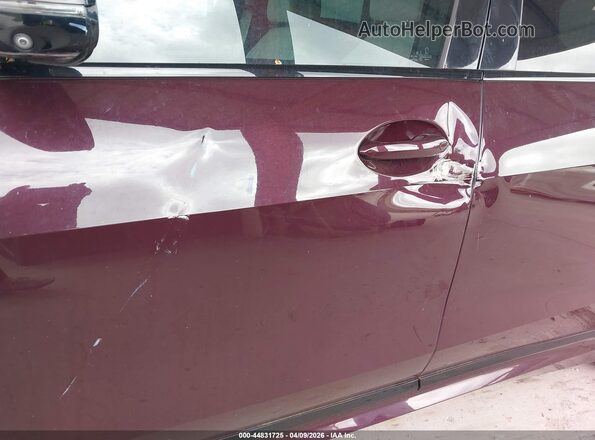 5UXCX6C04N9K78540 2022 BMW X7 Бордовый 
