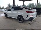 2020 Bmw X6 Xdrive40i Белый vin: 5UXCY6C01L9B63214