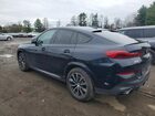 2023 Bmw X6 Xdrive40i Черный vin: 5UXCY6C03P9R56369