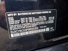 2023 Bmw X6 Xdrive40i Черный vin: 5UXCY6C03P9R56369