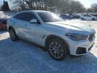 2023 Bmw X6 Xdrive40i White vin: 5UXCY6C06P9P92292