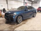 2023 Bmw X6 Xdrive40i Синий vin: 5UXCY6C07P9P29783