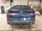 2023 Bmw X6 Xdrive40i Синий vin: 5UXCY6C07P9P29783