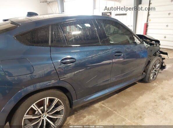 5UXCY6C07P9P29783 2023 BMW X6 Синий 