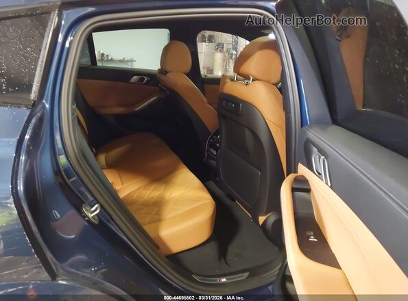 5UXCY6C07P9P29783 2023 BMW X6 Синий Вид наклейки с VIN-кодом
