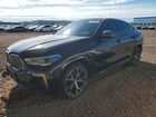 2021 Bmw X6 M50i Black vin: 5UXCY8C07M9G38166
