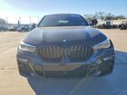 2021 Bmw X6 M50i Black vin: 5UXCY8C08M9D86637