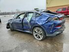 2021 Bmw X6 M50i Blue vin: 5UXCY8C0XM9E66411