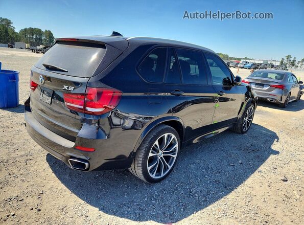 5UXKR0C56J0Y02106 2018 BMW X5 Черный Задняя правая четверть