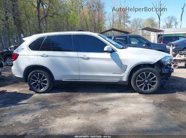 5UXKT0C34H0S80912 2017 BMW X5 Белый Панорамный вид салона 360°
