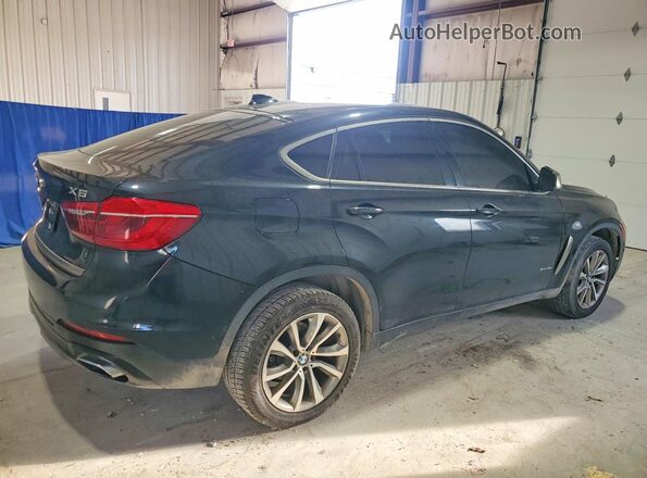5UXKU0C53K0H99474 2019 BMW X6 Черный Задняя правая четверть