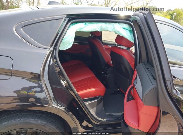 5UXKU2C52K0Z65248 2019 BMW X6 Black Vista de la etiqueta del VIN