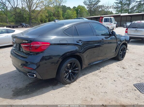 5UXKU2C52K0Z65248 2019 BMW X6 Black Trasero derecho