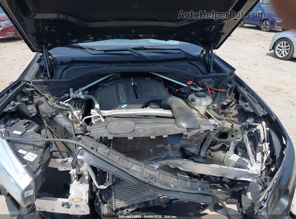 5UXKU2C52K0Z65248 2019 BMW X6 Black Vista trasera