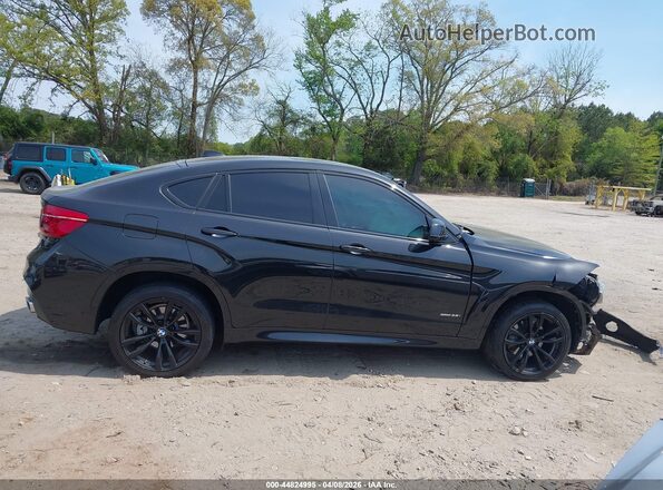 5UXKU2C52K0Z65248 2019 BMW X6 Black Vista interior trasera
