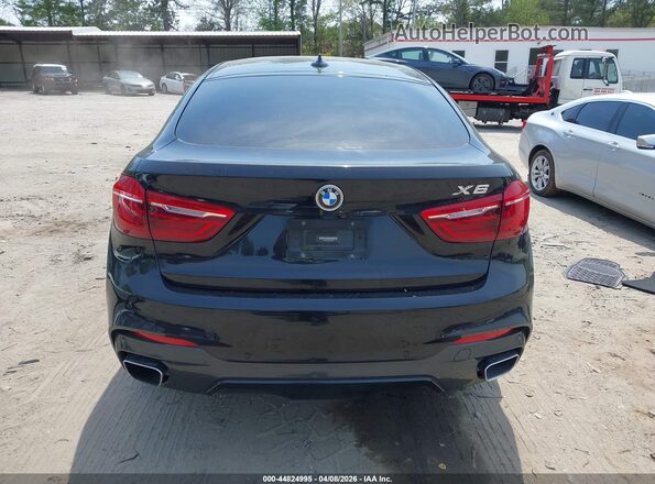 5UXKU2C52K0Z65248 2019 BMW X6 Black 