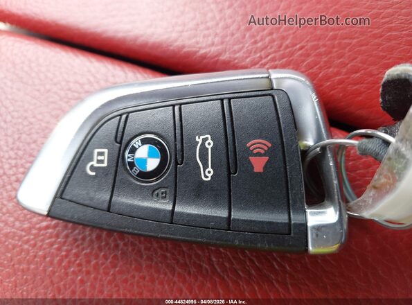5UXKU2C52K0Z65248 2019 BMW X6 Black Vista del salpicadero