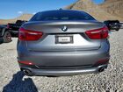 2016 Bmw X6 Xdrive35i Gray vin: 5UXKU2C57G0N83806