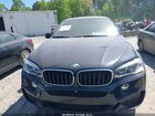 2019 Bmw X6 Xdrive35i Черный vin: 5UXKU2C59K0Z64341