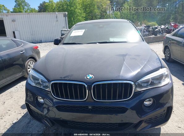 5UXKU2C59K0Z64341 2019 BMW X6 Черный Вид щитка приборов