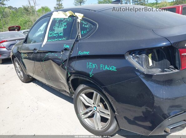 5UXKU2C59K0Z64341 2019 BMW X6 Черный Вид спереди