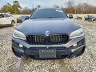 2016 Bmw X6 Xdrive50i Синий vin: 5UXKU6C55G0R99926