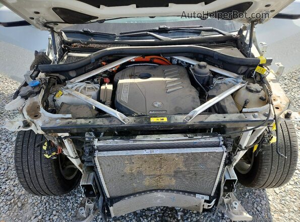 5UXTA6C01M9F74568 2021 BMW X5 Белый Вид подкапотного пространства