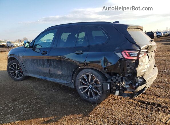 5UXTA6C02P9P96389 2023 BMW X5 Black Задня ліва чверть