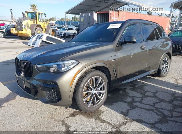5UXTA6C07N9M02897 2022 BMW X5 Серый Передняя левая четверть